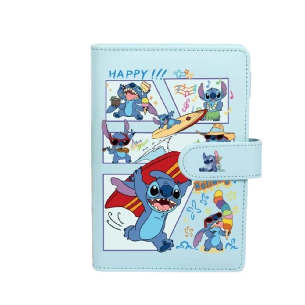 Kawaii Anime Stitch And Scrump Student Notebook