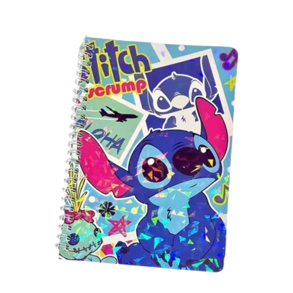 4Pcs Kawaii Anime Stitch A5 Student Notebook