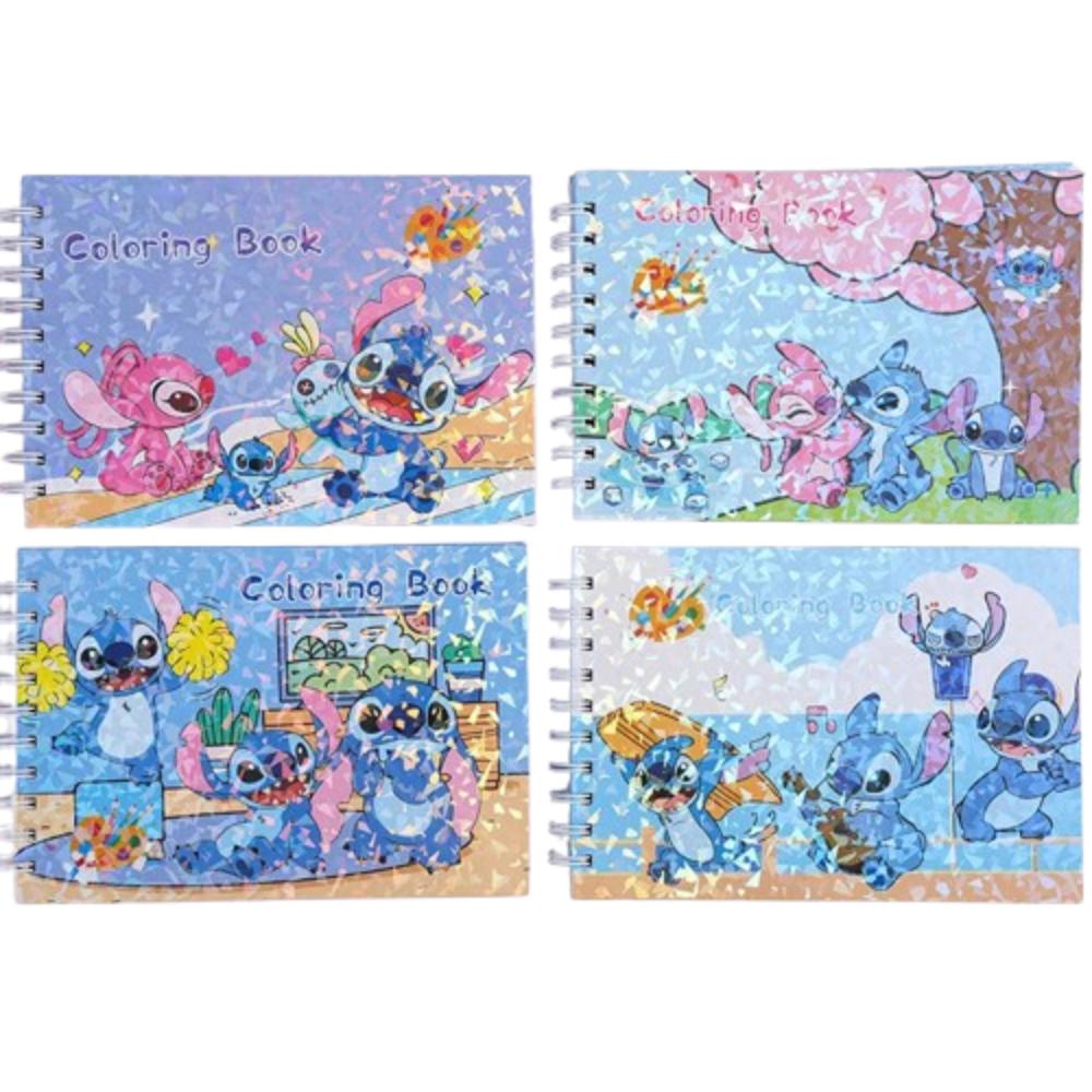 Kawaii Cartoon Stitch And Friends Coloring Book Kawaii Cartoon Stitch And Friends Coloring Book