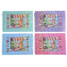 Kawaii Cartoon Bobbie Goods Drawing Notebook Kawaii Cartoon Bobbie Goods Drawing Notebook