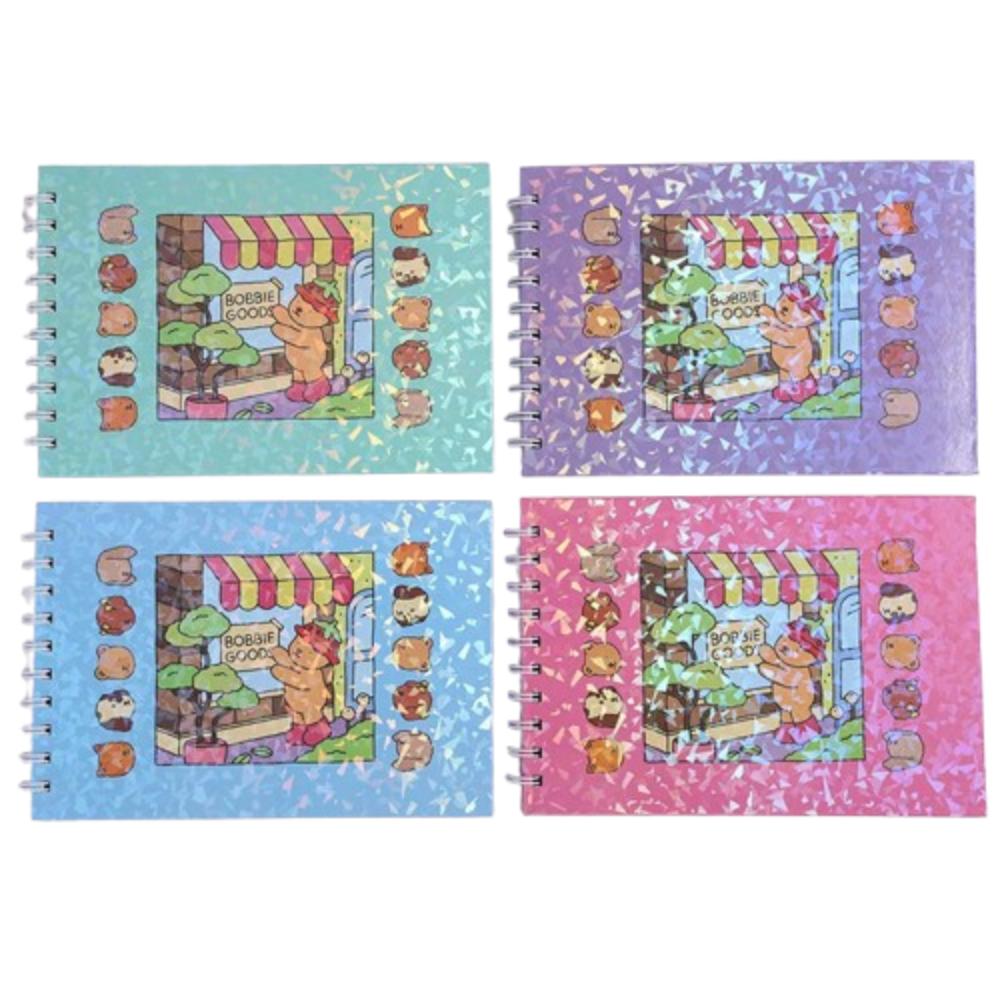 Kawaii Cartoon Bobbie Goods Drawing Notebook Kawaii Cartoon Bobbie Goods Drawing Notebook