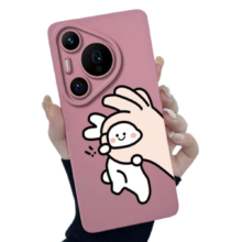 Kawaii Rabbit Phone Case For Huawei Pura Kawaii Rabbit Phone Case For Huawei Pura