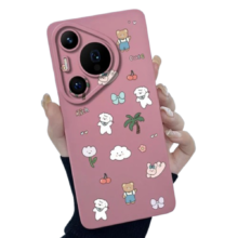 Kawaii Bear Printed Phone Case For Huawei Pura Kawaii Bear Printed Phone Case For Huawei Pura
