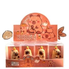 16Pcs Kawaii Capybara Pencil Sharpeners 16Pcs Kawaii Capybara Pencil Sharpeners