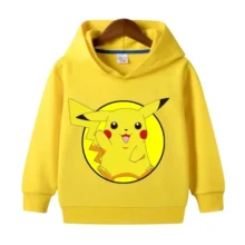 Pokemon Pikachu Kawaii Hoodie For Kids Pokemon Pikachu Kawaii Hoodie For Kids