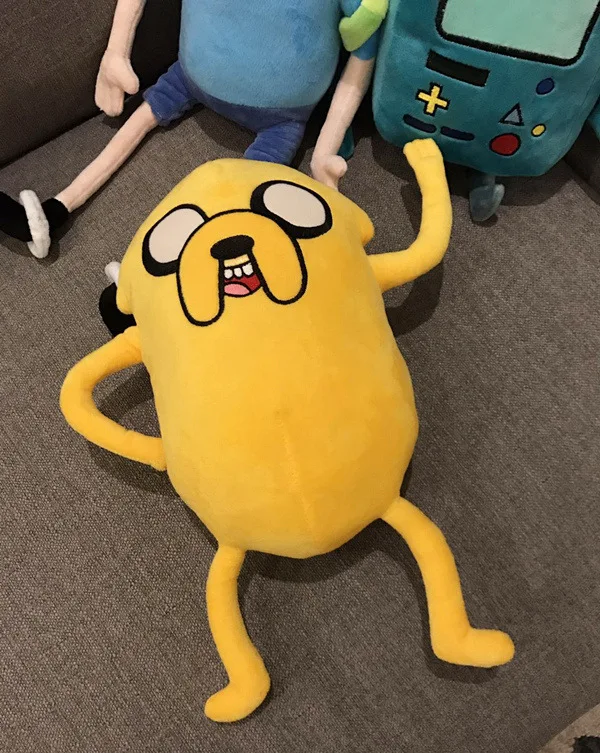 Adventure Time Jake The Dog Soft Plush Doll - 37cm