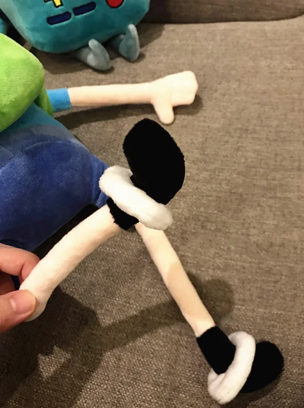 Adventure Time Finn The Human Plush Toy - 42cm