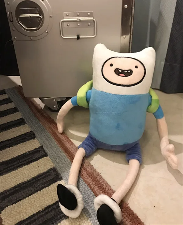 Adventure Time Finn The Human Plush Toy - 42cm