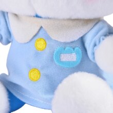 Cartoon Baby Cinnamoroll Kindergarten School Uniform Little Yellow Hat Soft Stuffed Plush Doll Cartoon Baby Cinnamoroll Kindergarten School Uniform Little Yellow Hat Soft Stuffed Plush Doll