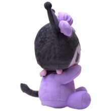 Kuromi Nipple Fluffy Rabbit Pillow Soft Stuffed Plush Animal Dolls Kuromi Nipple Fluffy Rabbit Pillow Soft Stuffed Plush Animal Dolls