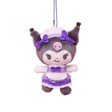 Rabbit My Melody Melo Kuromi Hello Kitty Cartoon Soft Stuffed Dolls Keychain Rabbit My Melody Melo Kuromi Hello Kitty Cartoon Soft Stuffed Dolls Keychain