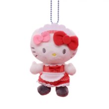 Rabbit My Melody Melo Kuromi Hello Kitty Cartoon Soft Stuffed Dolls Keychain Rabbit My Melody Melo Kuromi Hello Kitty Cartoon Soft Stuffed Dolls Keychain