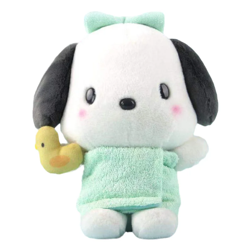 Anime Kitty Pochacco Kuromi Cinnamoroll My Melody Pom Purin Soft Stuffed Doll