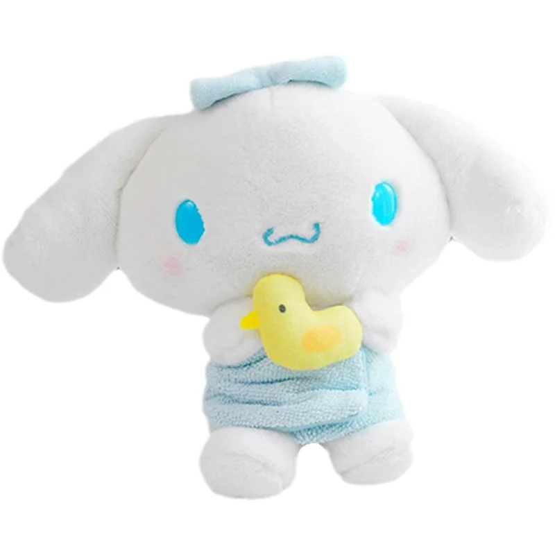 Anime Kitty Pochacco Kuromi Cinnamoroll My Melody Pom Purin Soft Stuffed Doll