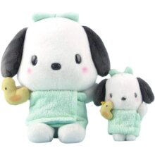 Anime Kitty Pochacco Kuromi Cinnamoroll My Melody Pom Purin Soft Stuffed Doll Anime Kitty Pochacco Kuromi Cinnamoroll My Melody Pom Purin Soft Stuffed Doll