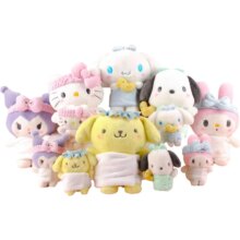 Anime Kitty Pochacco Kuromi Cinnamoroll My Melody Pom Purin Soft Stuffed Doll Anime Kitty Pochacco Kuromi Cinnamoroll My Melody Pom Purin Soft Stuffed Doll