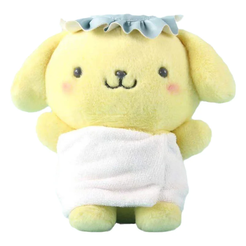 Anime Kitty Pochacco Kuromi Cinnamoroll My Melody Pom Purin Soft Stuffed Doll