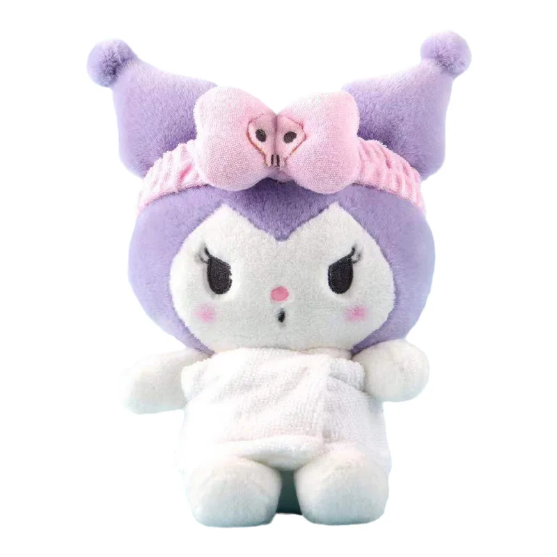 Anime Kitty Pochacco Kuromi Cinnamoroll My Melody Pom Purin Soft Stuffed Doll