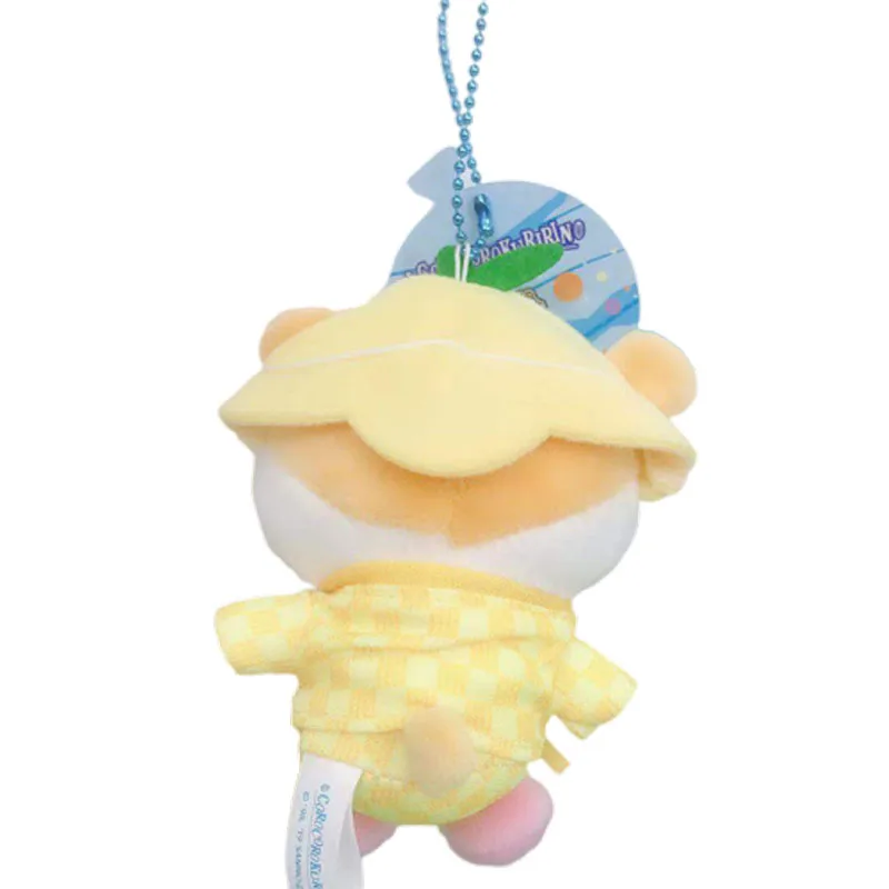 Cartoon Hello Kitty Cinnamoroll My Melody Charmmykitty Pompom Purin Kuromi Soft Stuffed Keychain Dolls