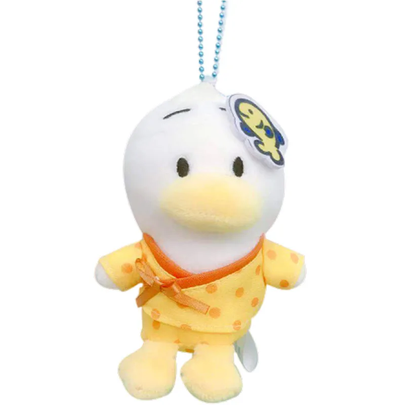 Cartoon Hello Kitty Cinnamoroll My Melody Charmmykitty Pompom Purin Kuromi Soft Stuffed Keychain Dolls