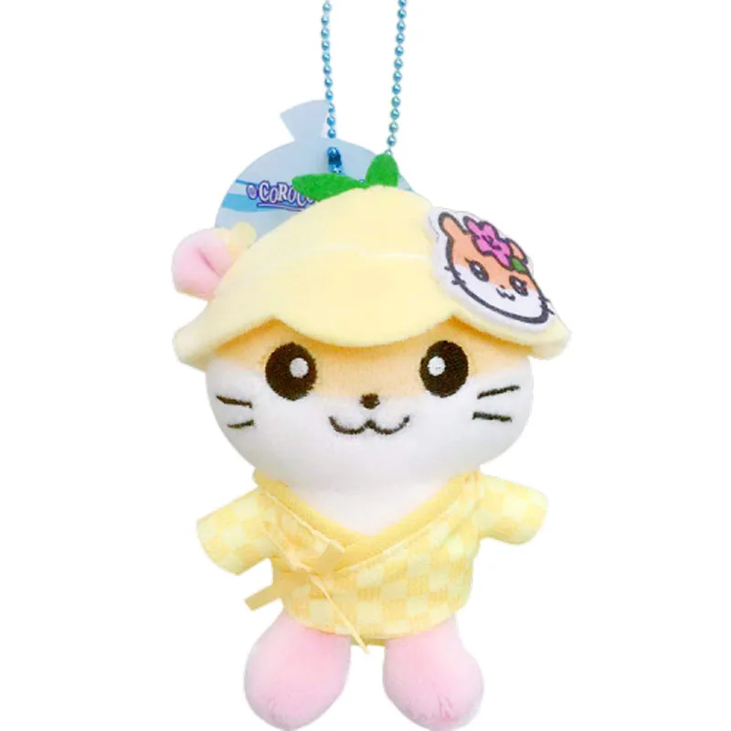 Cartoon Hello Kitty Cinnamoroll My Melody Charmmykitty Pompom Purin Kuromi Soft Stuffed Keychain Dolls