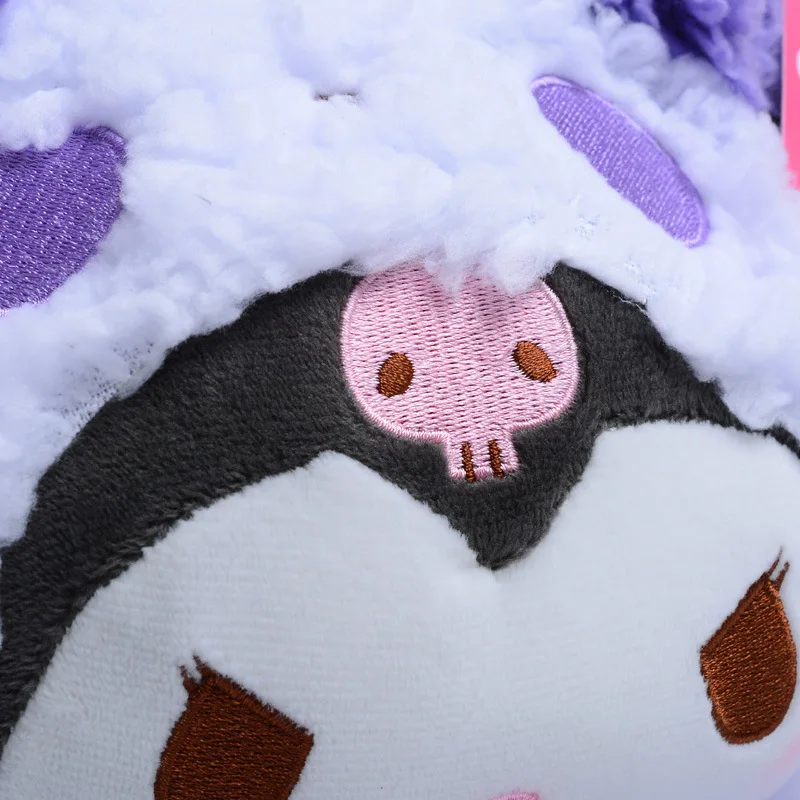 Anime Panda Bear Kuromi My Melody Cinnamorol Soft Stuffed Doll