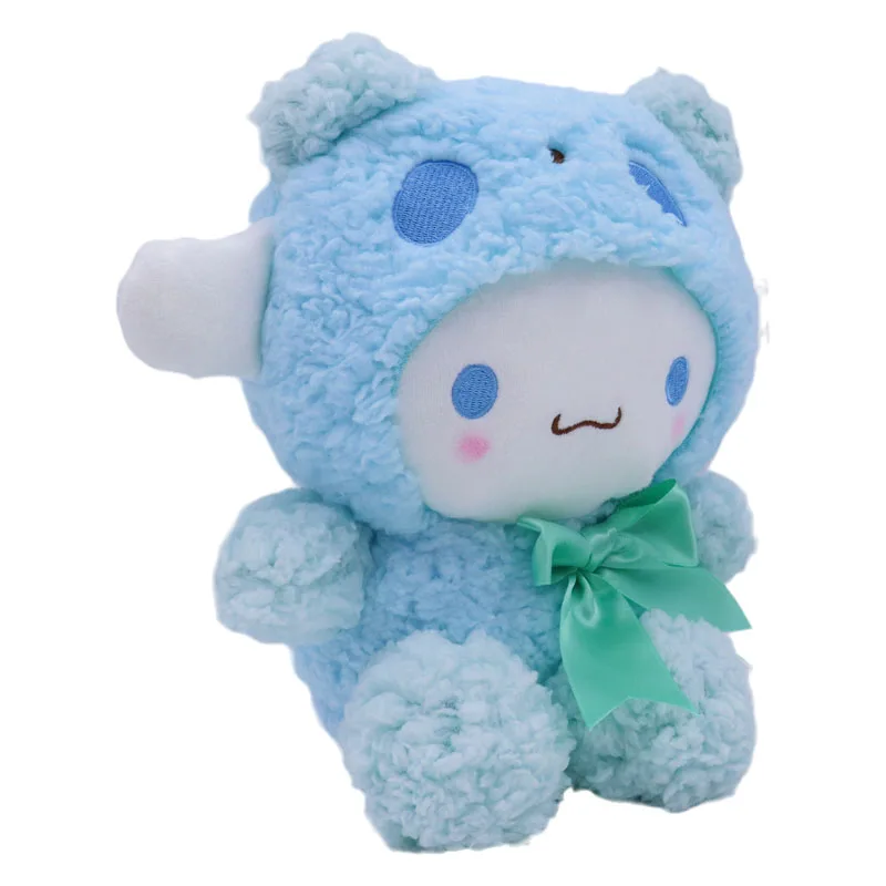 Anime Panda Bear Kuromi My Melody Cinnamorol Soft Stuffed Doll