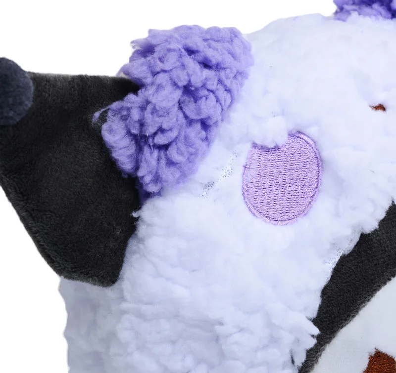 Anime Panda Bear Kuromi My Melody Cinnamorol Soft Stuffed Doll