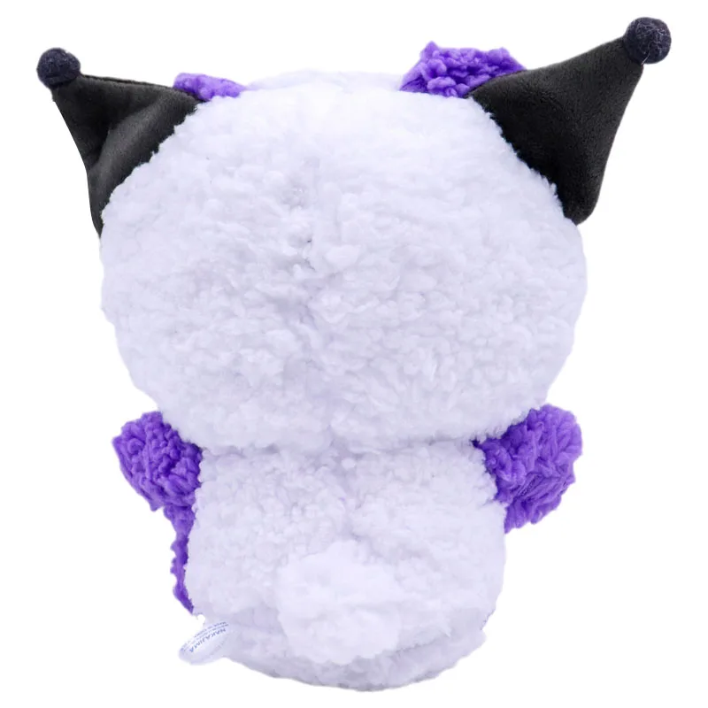 Anime Panda Bear Kuromi My Melody Cinnamorol Soft Stuffed Doll