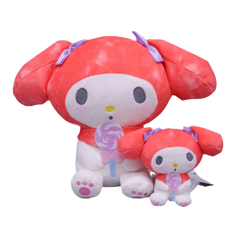 Cartoon Little Devil Kuromi My Melody Lollipop Soft Plush Doll