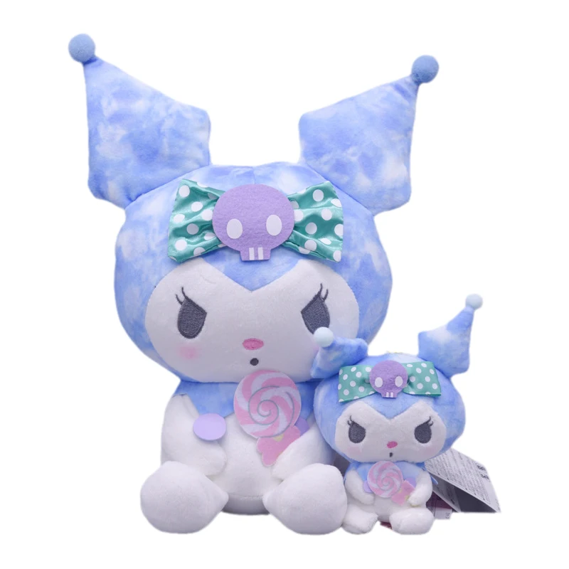 Cartoon Little Devil Kuromi My Melody Lollipop Soft Plush Doll