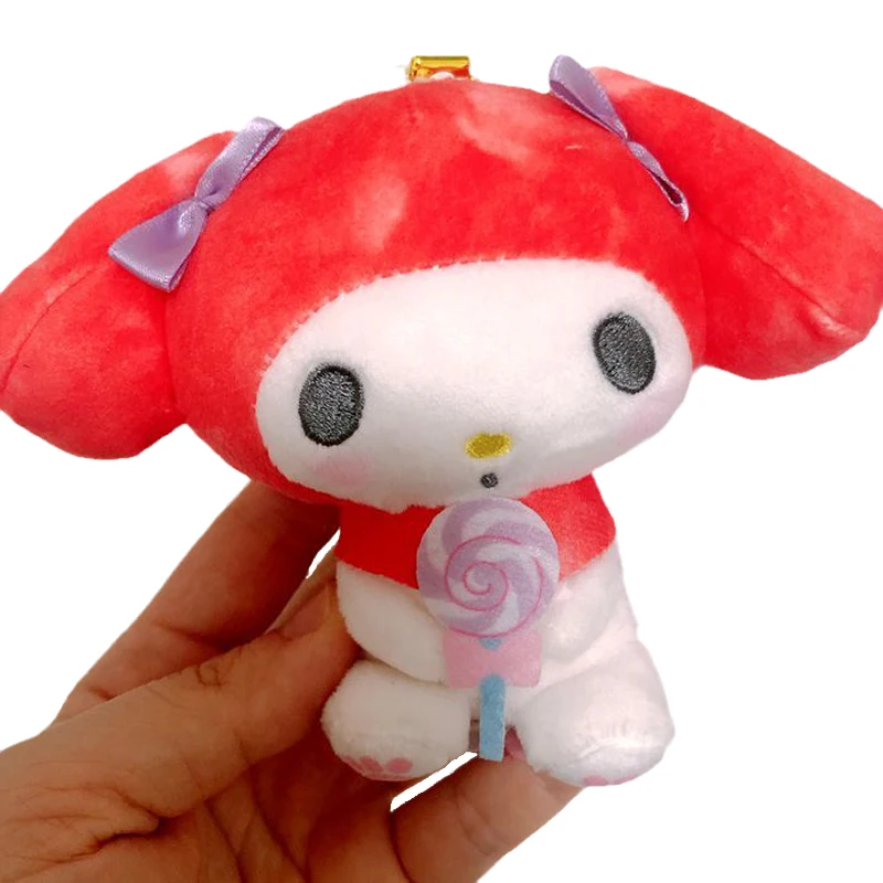 Cartoon Little Devil Kuromi My Melody Lollipop Soft Plush Doll
