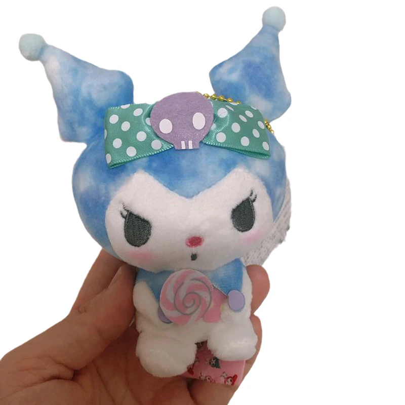 Cartoon Little Devil Kuromi My Melody Lollipop Soft Plush Doll