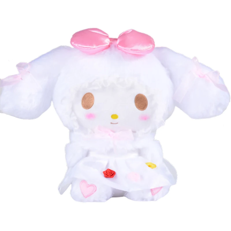 Sakura Pink My Melody Cinnamorol Kawaii Soft Stuffed Doll