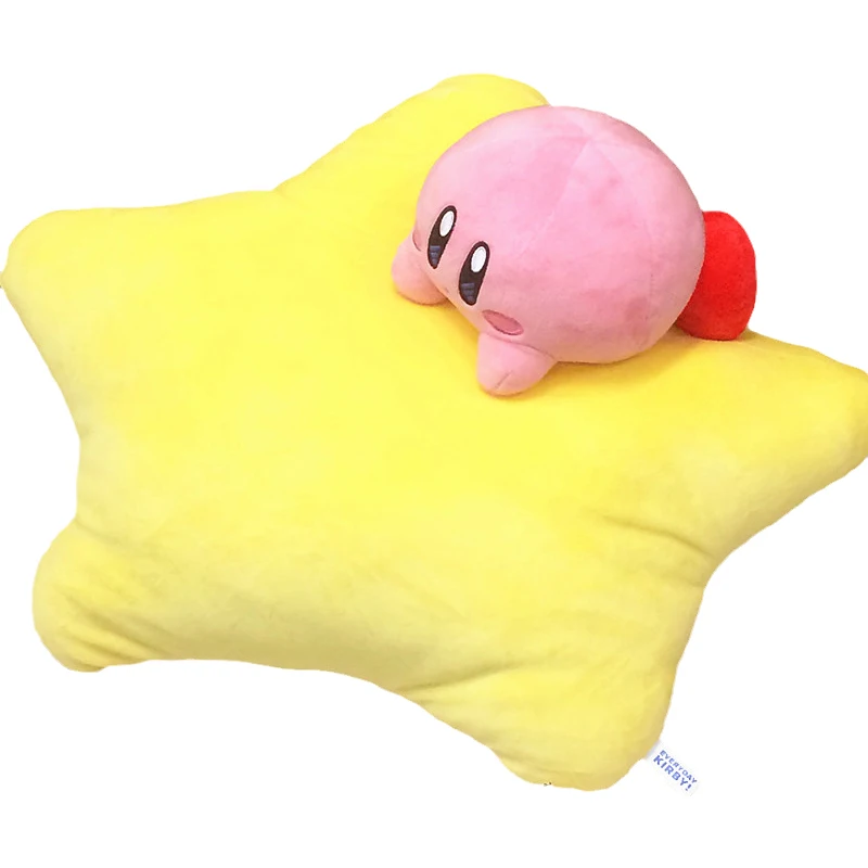Anime Star Kirby Soft Plush Doll Pillow