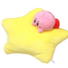 Anime Star Kirby Soft Plush Doll Pillow Anime Star Kirby Soft Plush Doll Pillow