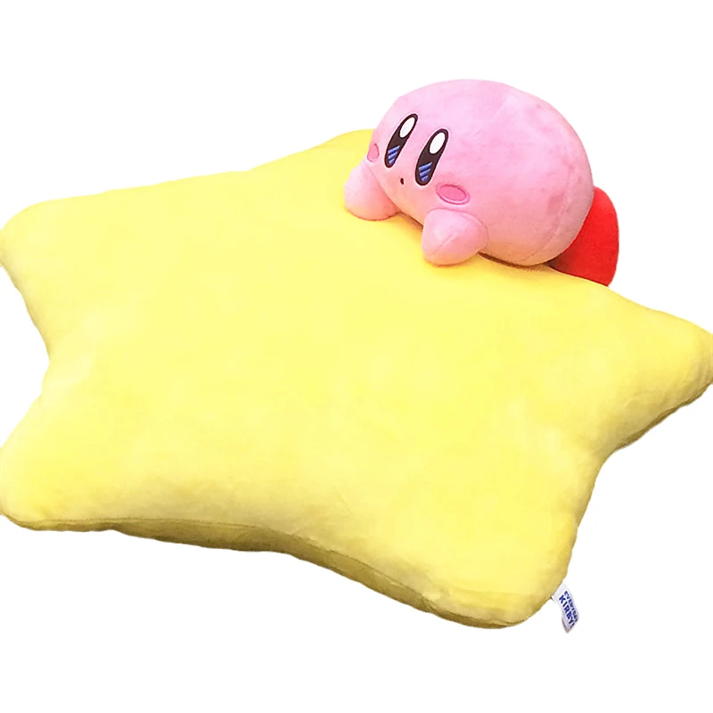 Anime Star Kirby Soft Plush Doll Pillow