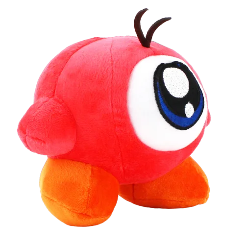 Kawaii Kirby Star Adventure Waddle Dee Soft Stuffed Pillow Doll