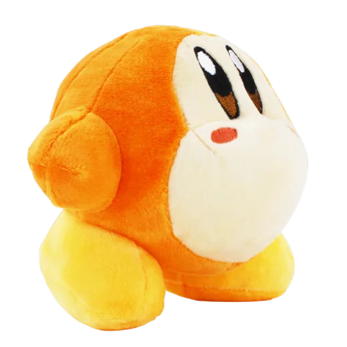 Kawaii Kirby Star Adventure Waddle Dee Soft Stuffed Pillow Doll