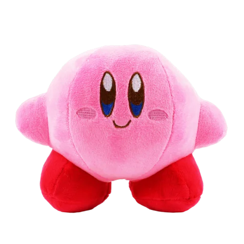 Kawaii Kirby Star Adventure Waddle Dee Soft Stuffed Pillow Doll