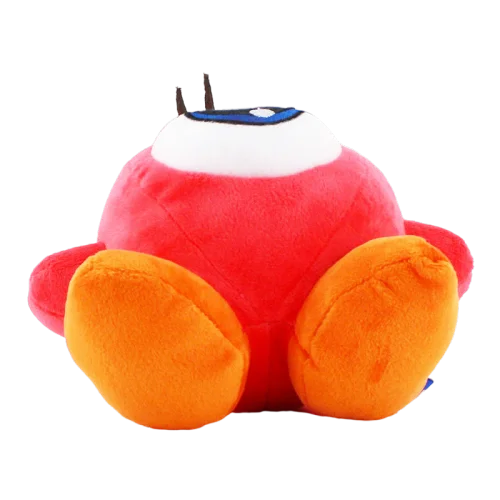 Kawaii Kirby Star Adventure Waddle Dee Soft Stuffed Pillow Doll