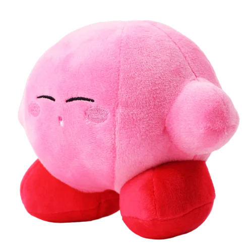 Kawaii Kirby Star Adventure Waddle Dee Soft Stuffed Pillow Doll
