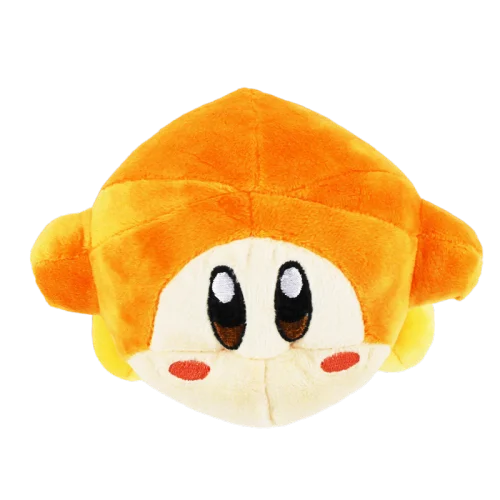 Kawaii Kirby Star Adventure Waddle Dee Soft Stuffed Pillow Doll