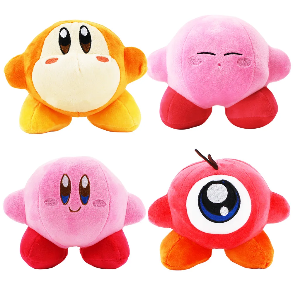 Kawaii Kirby Star Adventure Waddle Dee Soft Stuffed Pillow Doll