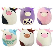 Kawaii Cow Animal Soft Stuffed Pillow Doll Kawaii Cow Animal Soft Stuffed Pillow Doll