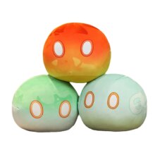 Kawaii Game Genshin Soft Stuffed Ball Doll Kawaii Game Genshin Soft Stuffed Ball Doll