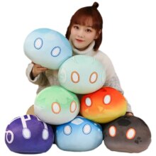 Kawaii Game Genshin Soft Stuffed Ball Doll Kawaii Game Genshin Soft Stuffed Ball Doll