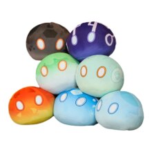 Kawaii Game Genshin Soft Stuffed Ball Doll Kawaii Game Genshin Soft Stuffed Ball Doll