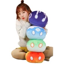 Kawaii Game Genshin Soft Stuffed Ball Doll Kawaii Game Genshin Soft Stuffed Ball Doll
