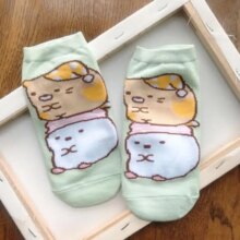 Anime Sumikko Gurashi Shallow Mouth Short Socks Anime Sumikko Gurashi Shallow Mouth Short Socks